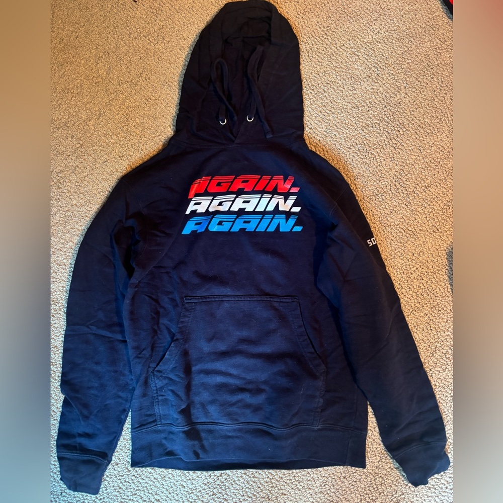 Navy Hoodie